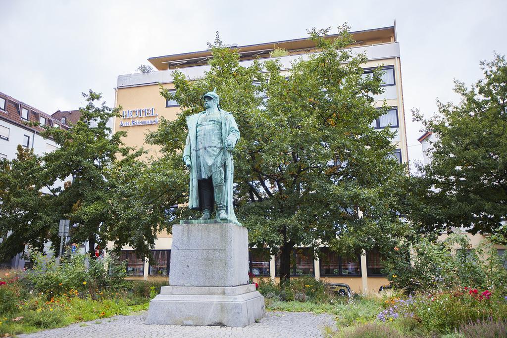 Am Bismarck Hotel Mannheim Luaran gambar