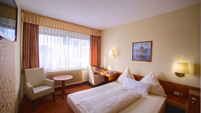 Am Bismarck Hotel Mannheim Bilik gambar
